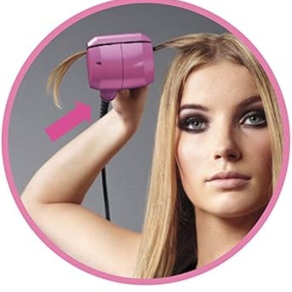 Conair Infiniti Pro Automatic Curl Curler in Purple Lavender Styling Iron Tool - Picture 13 of 15